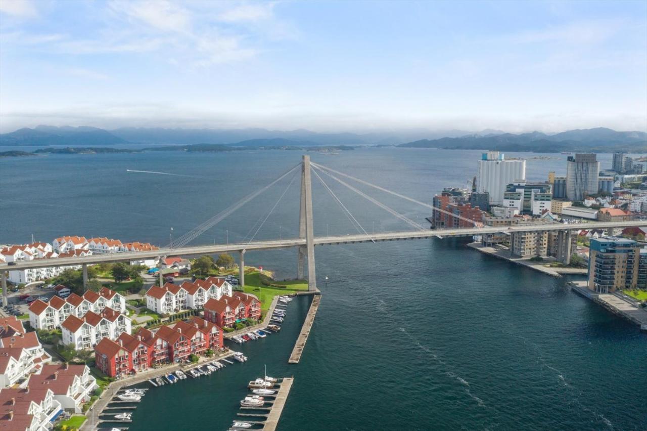 Silent Seaview Luxury Apartment Grasholmen Stavanger Eksteriør bilde