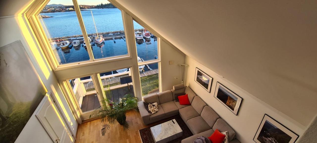 Silent Seaview Luxury Apartment Grasholmen Stavanger Eksteriør bilde