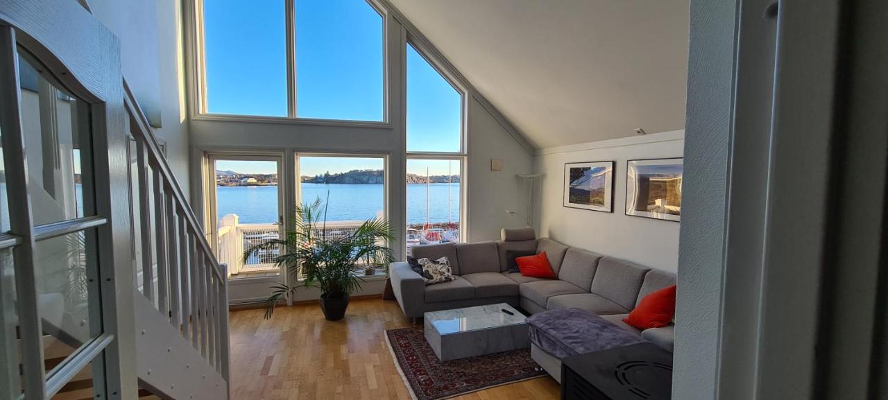 Silent Seaview Luxury Apartment Grasholmen Stavanger Eksteriør bilde