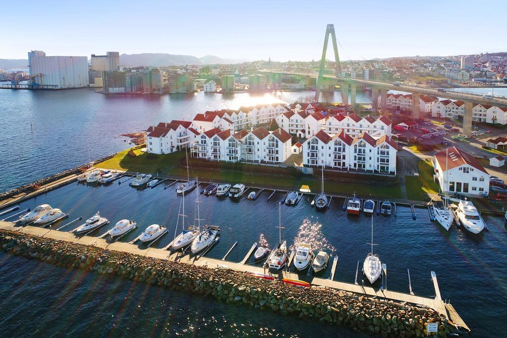 Silent Seaview Luxury Apartment Grasholmen Stavanger Eksteriør bilde