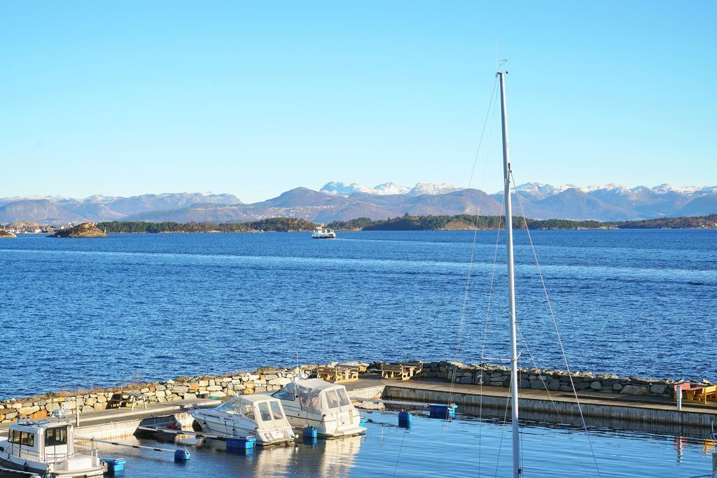 Silent Seaview Luxury Apartment Grasholmen Stavanger Eksteriør bilde