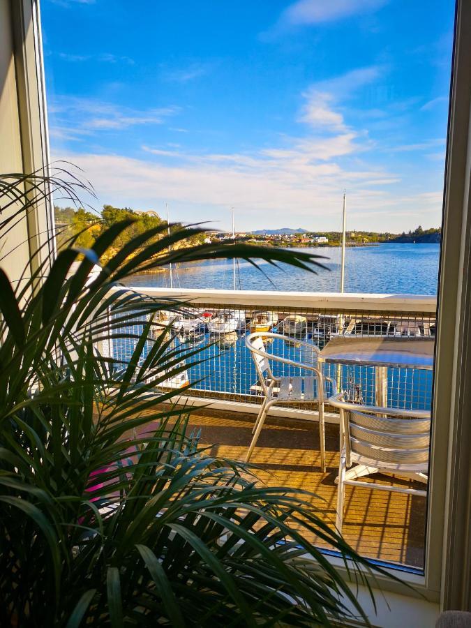 Silent Seaview Luxury Apartment Grasholmen Stavanger Eksteriør bilde